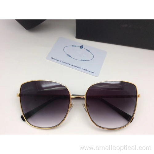 Unisex Oval Full Frame Sun Glasses Wholesale